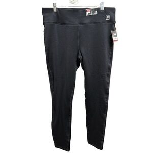 NWT!!! Fila Sport Mid Rise Skinny Leg Moisture Wicking Legging XL
